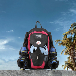 Chaussures de patinage à roulettes pour adultes avec sac à dos - Conception à une rangée - Matériel en nylon - Capacité de 50 à 70L - Product Image 2