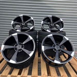 Jantes en alliage d'aluminium forgé SJ Custom à 5 branches, 22, 24, 26, 28 pouces, pour voitures particulières, profondes et concaves, 5x114.3 5x112 pour <span class=keywords><strong>Audi</strong></span> A8 <span class=keywords><strong>S8</strong></span> A7 - Product Image 6