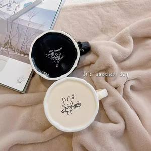 Set di Tazze in Ceramica con Disegni a Mano - Tazze Originali per Caffè e Tè con Texture Unica - Product Image 5