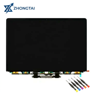 Écran LCD complet gris sidéral/argent avec châssis pour <span class=keywords><strong>MacBook</strong></span> <span class=keywords><strong>Pro</strong></span> 13" A2338 A2289 A2251 A2159, testé à 100 %, <span class=keywords><strong>prix</strong></span> usine - Product Image 4