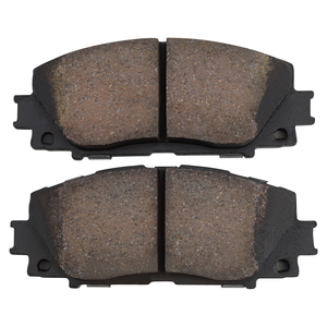 ผู้ผลิตผ้าเบรกอัตโนมัติ D1184-8301 ขายส่งผ้าเบรกเซรามิกสำหรับรถยนต์โตโยต้า พรีอุส ยาริส 04465-52260 - Product Image 3