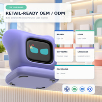 Robot Pintar WiFi S3 dengan Layar Interaktif, 4 Pilihan AI, 24 Ekspresi Wajah, 2 Mini Game untuk Grosir OEM ODM