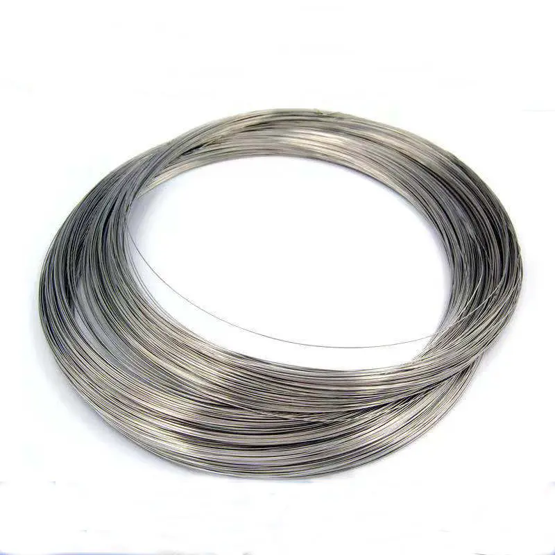 Finish Electrolysis Bright Stainless Steel Wire