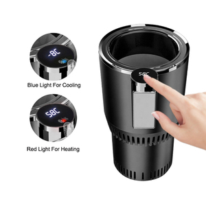 Ấm hơn và mát hơn thông minh thiết bị điện tử nhanh chóng đóng băng làm mát nóng & <span class=keywords><strong>Cooler</strong></span> cup Đối với xe - Product Image 3