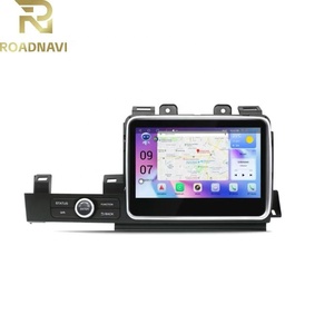 เครื่องเล่นมัลติมีเดียในรถยนต์ RoadNavi ขนาด 8 นิ้ว สำหรับ <span class=keywords><strong>Nissan</strong></span> GTR R35 ปี 2007-2018 รองรับ Wireless CarPlay และ Android Auto พร้อมระบบ GPS สเตอริโอ - Product Image 1