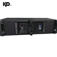 Speaker Line Array Aktif Dual 12-inci 3-way 4 Ohm 4000W Magnet Neodymium Profesional