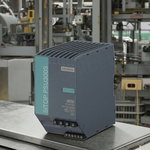 Fuente de Alimentación Estabilizada Siemens SITOP PSU300S 24 V/10 A Nueva, Entrada: 400-500 V 3AC, Salida: 24 V CC/10 A 6EP1434-2BA20 - Product Image 1