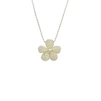 Pull pour femme en pierre naturelle, style coréen, inspiré d'Instagram, avec perles tressées et fleur tridimensionnelle, luxe à prix abordable