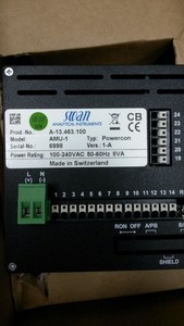 เครื่องส่งสัญญาณ SWAN AMU-1 Powercon รุ่น A-13.463.100 100-240VAC ผลิตในสวิตเซอร์แลนด์ - Product Image 4