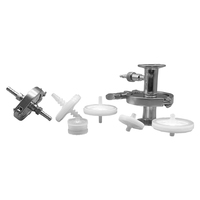 Filtre à encre en disque en nylon PP PES blanc de 65 mm de diamètre pour imprimante à solvant de grande taille
