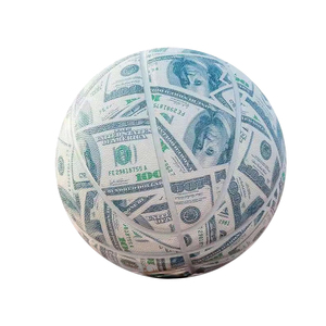 Ballon de basket de haute qualité taille 7 en cuir microfibre PU premium pour jeu en salle - Product Image 5