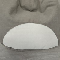 Housse de pouf classique Ellipse pour adulte / Sitzsack professionnel / Canapé pouf personnalisé
