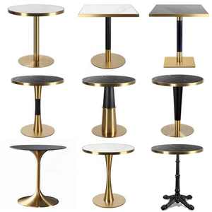 Table de restaurant moderne en métal, mobilier commercial personnalisable pour cafés, restaurants, hôtels - Product Image 1