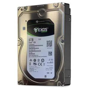 ฮาร์ดดิสก์ไดรฟ์ Exos 7E8 ST6000NM0095 ความจุ 6TB ขนาด 3.5 นิ้ว SAS 7.2K สำหรับองค์กร แคช 256MB สภาพสมบูรณ์ 100% รับประกัน 3 ปี - Product Image 3