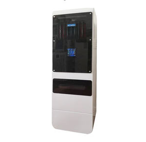 Umidificatore e purificatore d'aria con 6 ugelli di lavaggio per grande stanza simulato pioggia lavaggio umidificazione aria e purificazione 2 volte