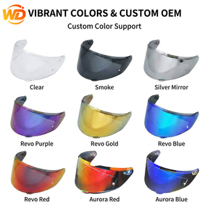 Nuevo Visor de Repuesto para K3, Material de PC, Cierre Rápido, Talla Única, Visor Transparente para <span class=keywords><strong>Casco</strong></span> de Motocicleta, Protector Facial para Todas las Estaciones - Product Image 2