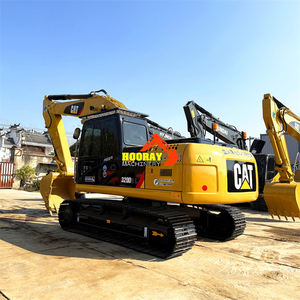 Excavadora Hidráulica Usada de Alta Calidad 320D2L, 22 Toneladas, Estado Original, Motor Caterpillar C7.1, Potencia de 112KW, Cucharón de 1.2m - Product Image 1