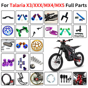 Para Talaria Titanium Ebike X3, tornillos negros para asiento 3X Pro, freno trasero Ultra Bee, kit de pie Sting Mx4 2024, estribera Mx5, ruedas 72V Xxx - Product Image 4