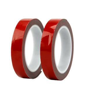 Ruban adhésif en mousse acrylique épais double face résistant aux intempéries, puissance de maintien douce et forte pour la fixation de panneaux de montage en surface métallique - Product Image 2