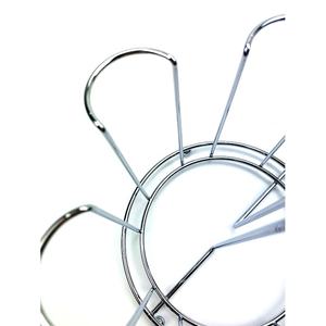 Escurridor <span class=keywords><strong>de</strong></span> tazas <span class=keywords><strong>de</strong></span> hierro <span class=keywords><strong>para</strong></span> cocina, soporte <span class=keywords><strong>de</strong></span> vasos <span class=keywords><strong>de</strong></span> vidrio, estante <span class=keywords><strong>de</strong></span> Metal <span class=keywords><strong>para</strong></span> árbol, 6 unidades - Product Image 3