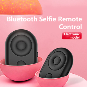 Mini không dây điều khiển từ xa trang Turner <span class=keywords><strong>Bluetooth</strong></span> từ xa màn trập Tương thích cho <span class=keywords><strong>IOS</strong></span> Android điện thoại thông minh máy tính bảng - Product Image 5