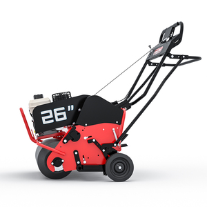 Aeratore per Prato a Benzina Semovente, Attrezzo per Giardini e Terreni Commerciali, Apparecchio Sciogli-terreno - Product Image 6