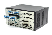Système de transmission optique OTN WDM HT6000, châssis 5U, 19 pouces, 20 emplacements, alimentation double AC/DC, capacité 1,6 To
