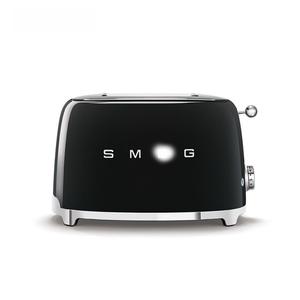 Tostadora <span class=keywords><strong>SMEG</strong></span> de Dos Rebanadas, Estilo Retro, Estándar Europeo, con Enchufe Redondo de Dos Puntas, Modelo TSF01, para Uso Doméstico - Product Image 3
