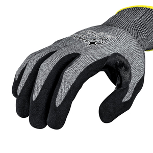 Guanti da <span class=keywords><strong>Lavoro</strong></span> XINGYU Resistenti al Taglio Livello 3, 13 Gauge, Alta Destrezza, in HPPE con Microschiuma di Nitrile, Resistenti agli Strappi - Product Image 2
