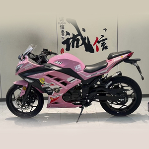Moto <span class=keywords><strong>de</strong></span> course d'<span class=keywords><strong>occasion</strong></span> 400cc, six vitesses, refroidissement liquide, haute performance, moto sportive - Product Image 3