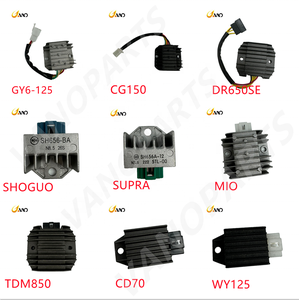 <span class=keywords><strong>Regulador</strong></span> Rectificador de Sistema Eléctrico para Motocicleta WANOU GY6 MIO MZ SRM CG150 <span class=keywords><strong>6v</strong></span> 12v - Product Image 1