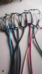 Estetoscopio Profesional de Doble Cabeza, Clásico III, de Acero Inoxidable, para Médico, Enfermera, Hospital, Clínica - Product Image 5