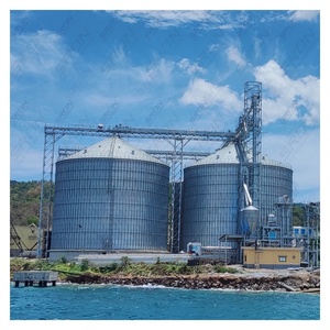 Thông minh nóng mạ kẽm thép hạt lưu trữ Silo hệ thống với simens PLC giám sát EPC dự án nhà máy Giá 25 + năm cuộc sống - Product Image 1