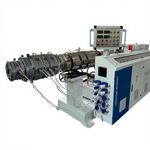 Fabricant de machines entièrement automatiques à haut rendement pour la fabrication de tuyaux en PVC pour conduites électriques - Product Image 4