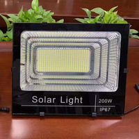 Spot solaire en aluminium pour l'extérieur, lampe murale 100, 200, 300, 500 watts, éclairage LED 80, IP65, stades sportifs, 5000