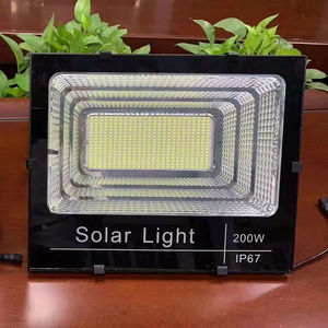 <span class=keywords><strong>Spot</strong></span> <span class=keywords><strong>solaire</strong></span> en aluminium pour l'extérieur, lampe murale <span class=keywords><strong>100</strong></span>, 200, 300, 500 watts, éclairage LED 80, IP65, stades sportifs, 5000 - Product Image 2