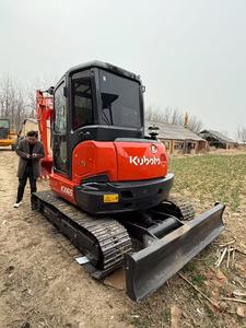 Vente en gros à bas prix Kubota 165 mini pelle hydraulique sur chenilles de 6,5 tonnes d'occasion 165 chargeuse-pelleteuse en stock - Product Image 5