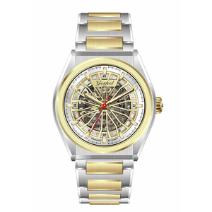 Reloj Automático Skeleton con Movimiento Japonés 8N24, Esfera de 43 mm, Resistente al Agua 5 ATM, Correa de Acero Inoxidable, Reloj para Hombre - Product Image 5