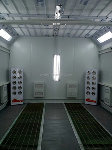 Petite cabine <span class=keywords><strong>de</strong></span> peinture automobile personnalisée avec système <span class=keywords><strong>de</strong></span> filtre Station <span class=keywords><strong>de</strong></span> préparation <span class=keywords><strong>de</strong></span> peinture liquide Ventilateur d'échappement d'air puissant - Product Image 2