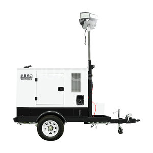 <span class=keywords><strong>19kVA</strong></span> 15kw 휴대용 사일런트 디젤 발전기 라이트 타워 발전기 세트 - Product Image 6