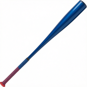 Bate de Béisbol de Aluminio Azul, Ligero, de 1 Pieza, con Agarre Antideslizante, para Práctica Juvenil y Adulta, y Juegos Casuales - Product Image 1