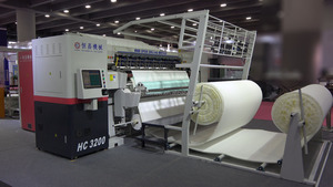 <span class=keywords><strong>Machine</strong></span> à <span class=keywords><strong>Quilter</strong></span> Automatique Sans Navette Multi-aiguilles, <span class=keywords><strong>Quilter</strong></span> de Matelas Avancé - Product Image 4