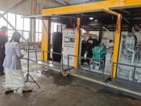 Compresseur de surpression d'azote haute pression 500 bar 5000 Psig 42000 Cfm/h Compresseur d'air et de gaz pour puits de gaz naturel