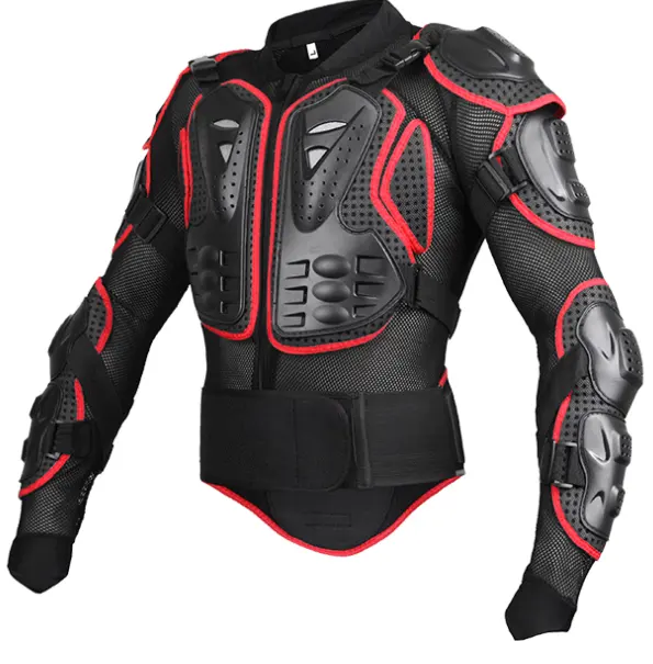 खेल सुरक्षा सांस निविड़ अंधकार साहसिक बाइकर सवार चमड़े पुरुषों राइडिंग मोटरसाइकिल मोटरबाइक सुरक्षा जैकेट