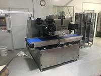Automatische One Shot Chocolade Bar Depositor Machine Chocolade Moulding Machine