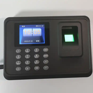 USB Standalone thời gian chấm công thiết bị đầu cuối miễn phí phần mềm vân tay thời gian tham dự thời gian đồng hồ hỗ trợ OEM và ODM - Product Image 2