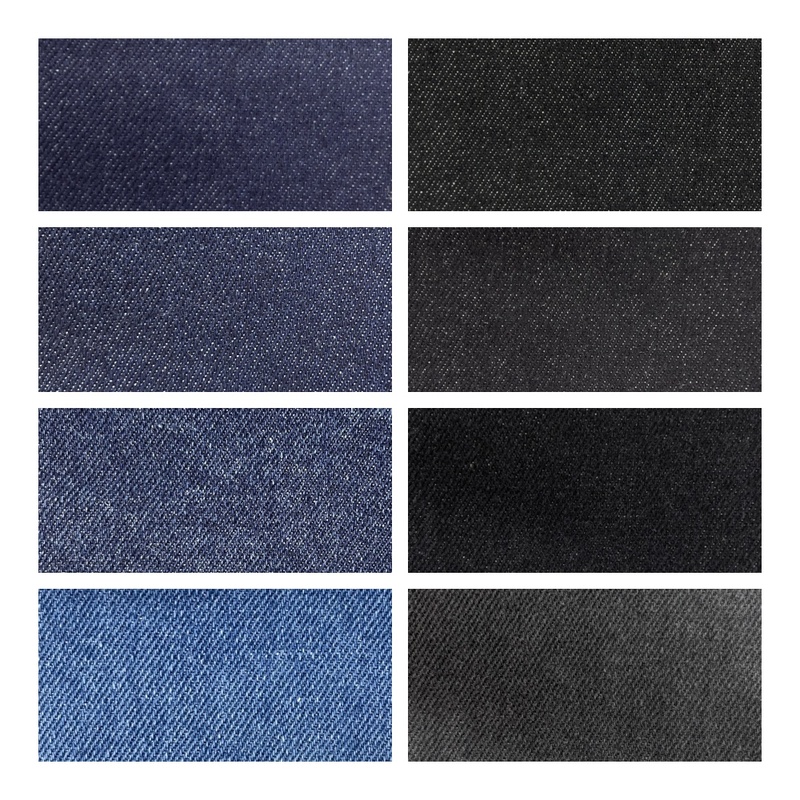 Wholesale Clothing Denim Fabric 275gsm Can