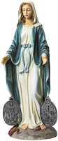 2025 Médaille Miraculeuse Madonna figurine Style Italien Religieux Jardin Statue sculpture personnalisée