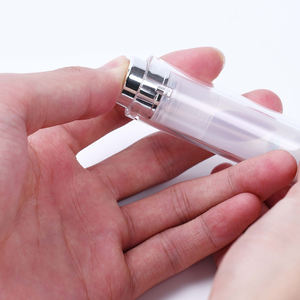 Relleno de arrugas de Lujo 5ml 10ml 15ml Twist Press Cosmético Airless Eye Tighting Serum Instant Face Lift Cream Jeringas Botella - Product Image 6