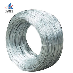 Sản xuất chất lượng cao q195 đầy đủ Chứng Khoán 0.9mm 1.25mm 1.60mm Sản xuất dây thép mạ kẽm - Product Image 1